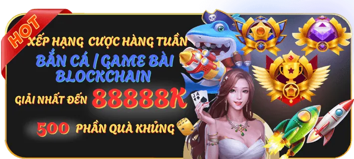 Tiền mặt đang được hoàn trả, tượng trưng cho chương trình hoàn trả cược