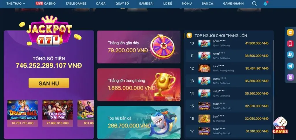 Chương trình hoàn trả hàng ngày 2bongcom Win