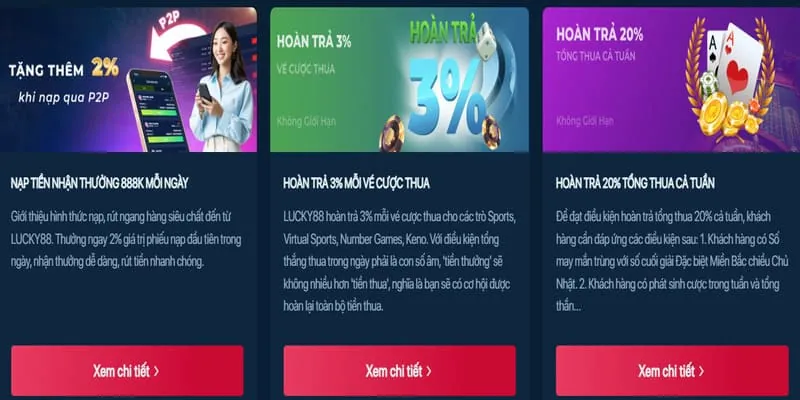 Ưu đãi nạp tiền lần đầu 2bongcom Win